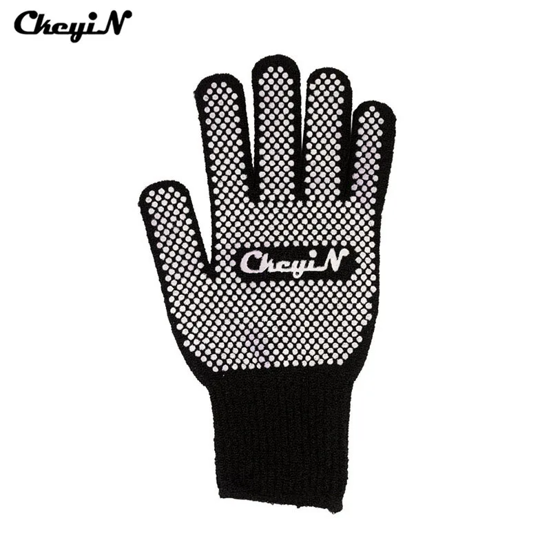 Профессиональная термостойкая перчатка CkeyiN долговечная из хлопковой пряжи с