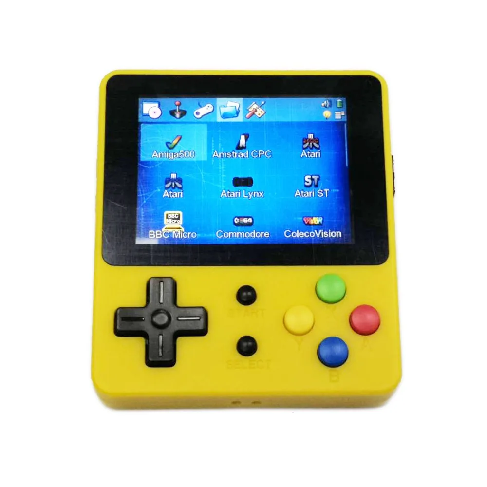 Новый дважды игра 2 6 дюймов Экран мини портативные игровые консоли