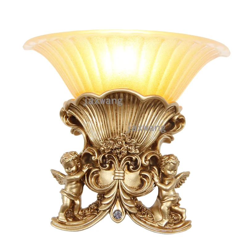 Nordic Angel LED Wall Lamps Bedroom Bedside Lights Lighting Indoor Aisle Corridor Staircase Decor Sconce Lamp Fixtures | Освещение