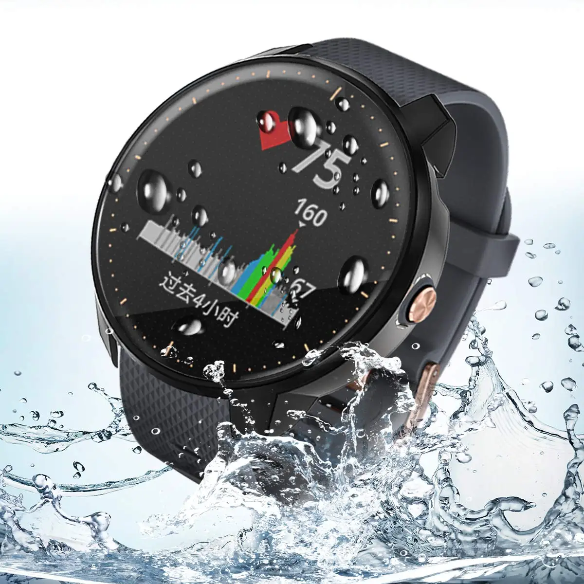 Защита экрана устойчивый к царапинам мягкий чехол для часов Garmin Vivoactive 3 музыка полное покрытие бампер светильник ТПУ оболочка аксессуары