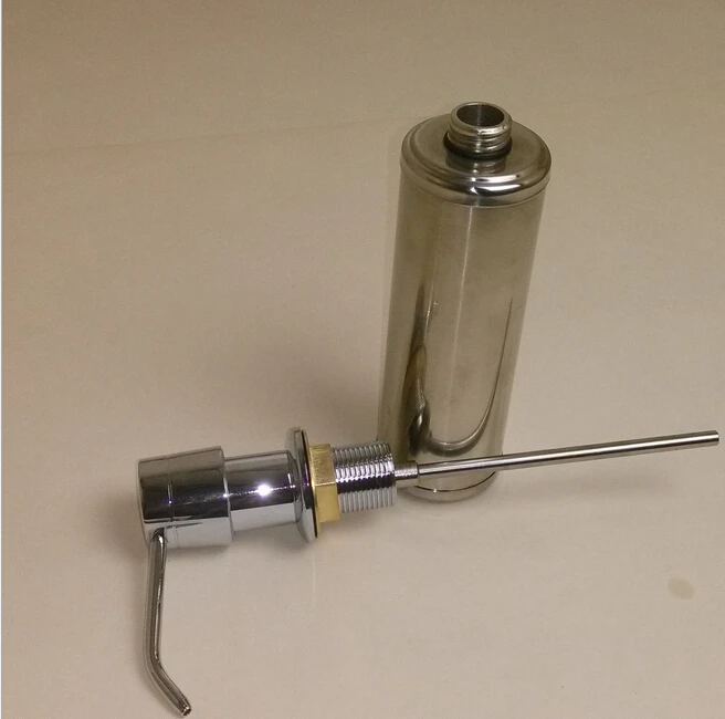 Бесплатная доставка раковина Нержавеющая сталь бутылки моющего средства Кухня