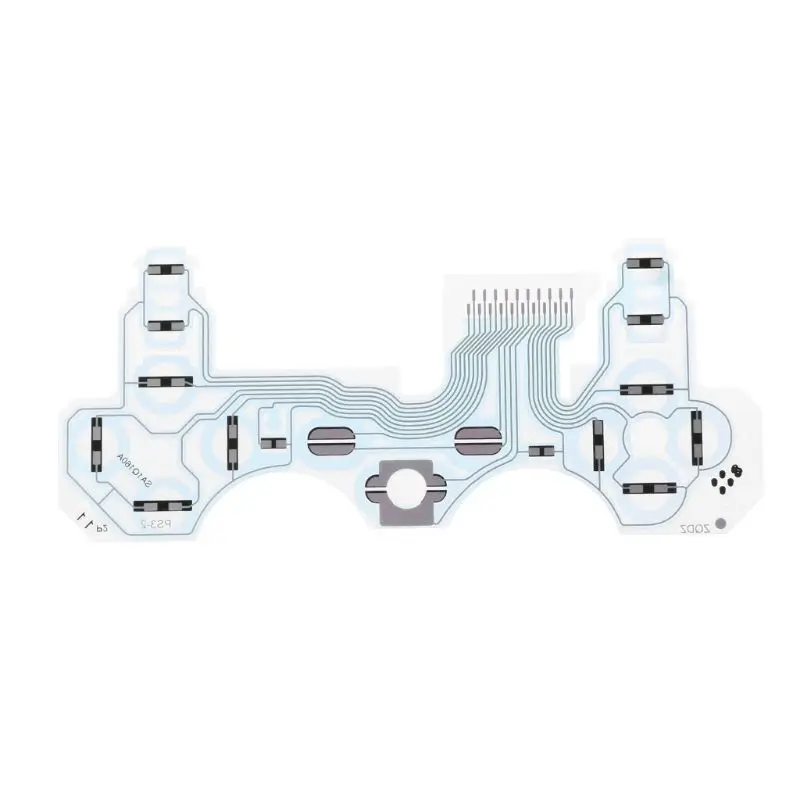 Контурная пленка Кнопка Лента проводящая клавиатура Flex PCB SA1Q160A Замена для PS3
