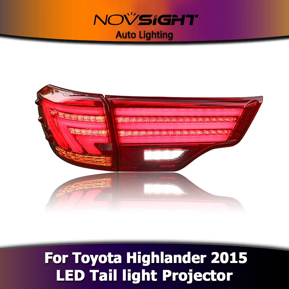 NOVSIGHT 2 шт Автомобиль свет сборки поворотов Туман лампа DC12V светодио дный для Toyota