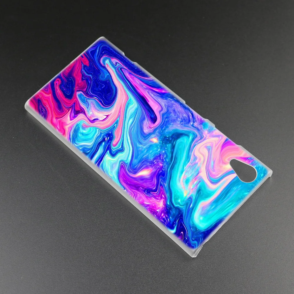MLLSE цвет розовый и цвета морской волны Мрамор Модный чехол для Sony Xperia X XA XA1 XA2 плюс XA3 XZ XZ1 XZ2 XZ3 XZ4 компактный Z5 L1 L2 L3