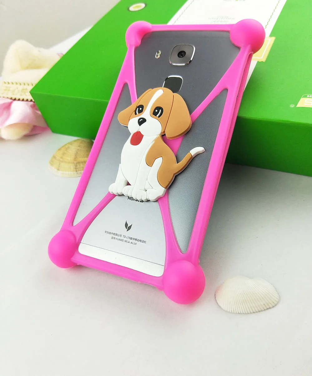 Модный Мягкий противоударный Эластичный Силиконовый чехол для телефона zte Prestige