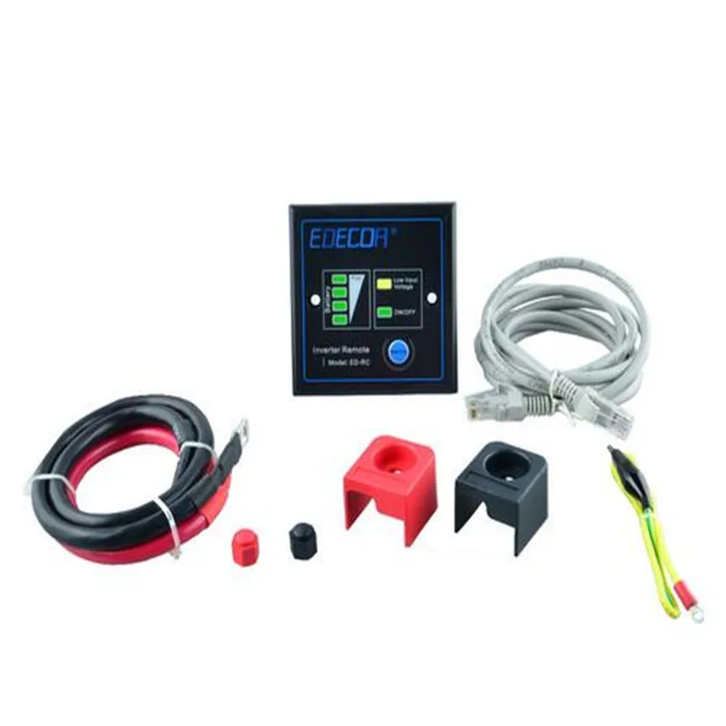 EDECOA мягкий старт Чистая Синусоидальная волна Солнечный Инвертор
