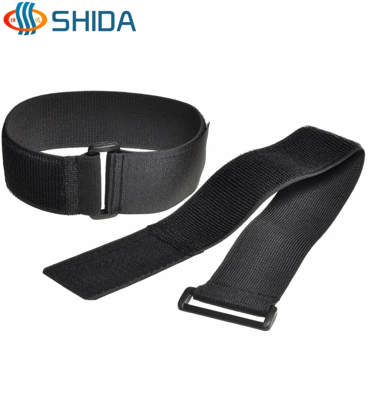 5 шт. см х 50 эластичные кабельные стяжки Нейлоновые крепления ремешки на липучке