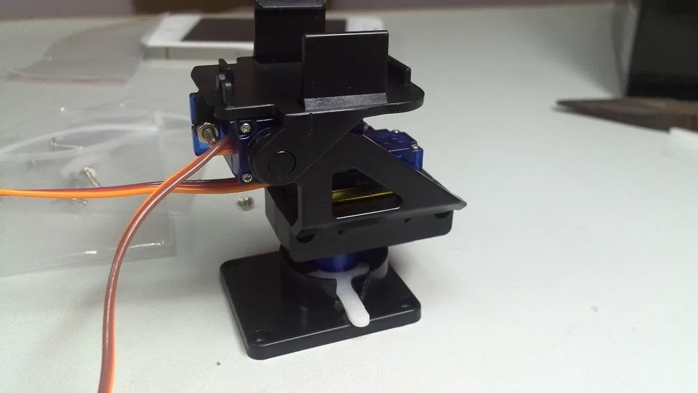 PT Pan/Tilt Camera Platform Anti-Vibration Camera Mount for Aircraft FPV 9G SG90 Free Shipping