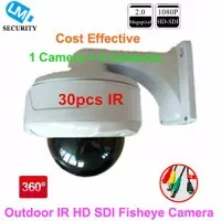 Lihmsek, профессиональная металлическая HD SDI камера, 1080 мп, 1/3 P, ", CMOS сенсор, цифровая HD-SDI безопасности, камера видеонаблюдения