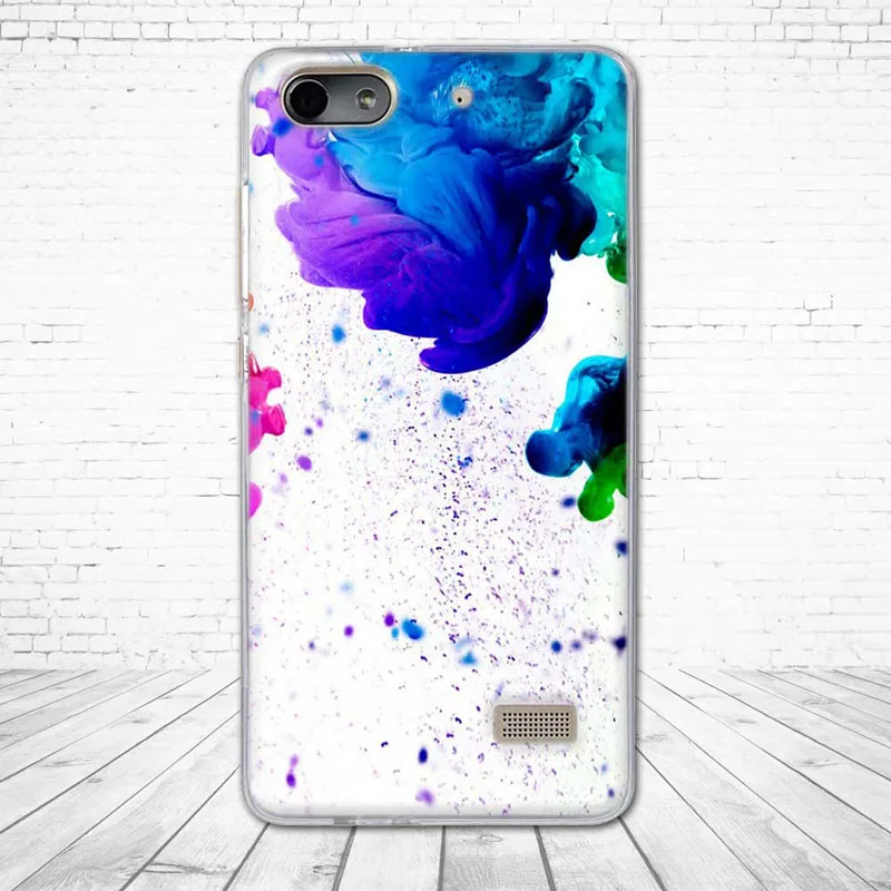 Мягкий силиконовый чехол для Huawei Honor 4C G Play Mini защитный прочный Чехол мобильный
