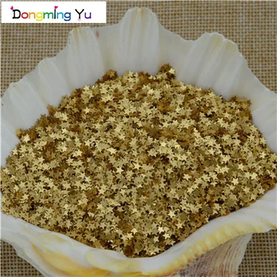 20000pcs(50g) 3mm Star Shape Loose Sequins Glitter Paillette Sewing,Wedding Craft DIY Garment Accessorie Nail Beauty
