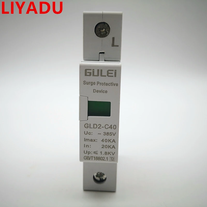 Устройство защиты от перенапряжения 1P 10KA 20KA 40KA 30KA ~ 60KA B 385V|Автоматические