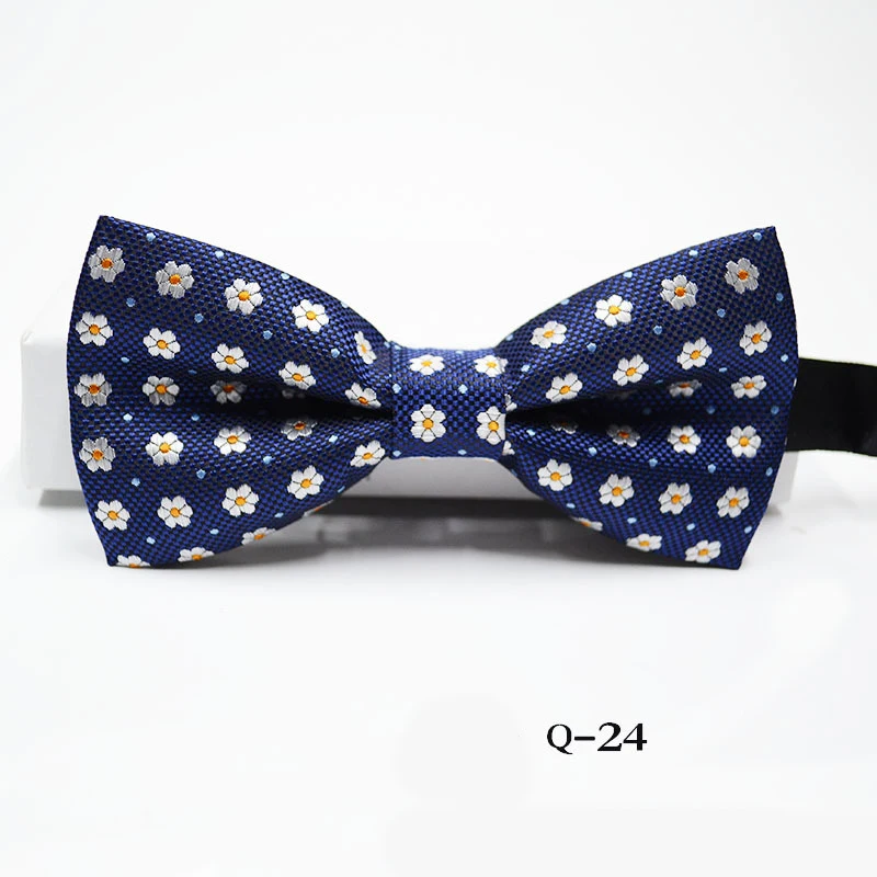 OnnPnnQ Fashion New Men Bow Tie Plaid Striped Solid Adjust Remove Neck Business Wedding Party Bowties Clothes Decoration | Аксессуары