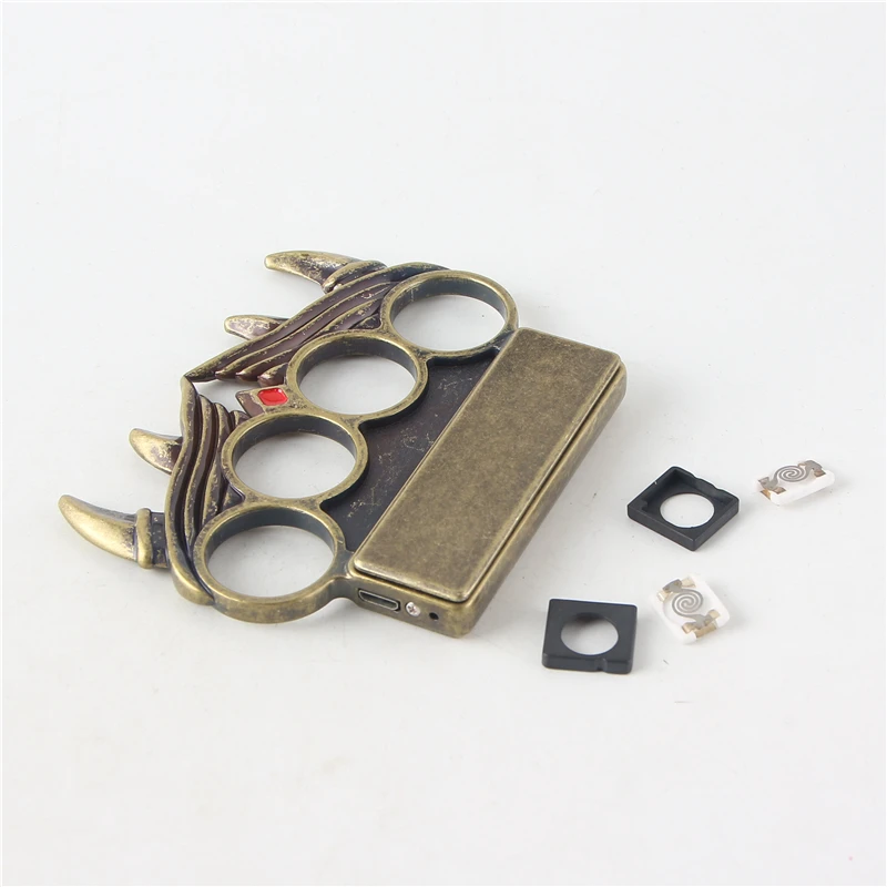 Аксессуары для сигарет в форме кулак зажигалки сигар простой стиль USB