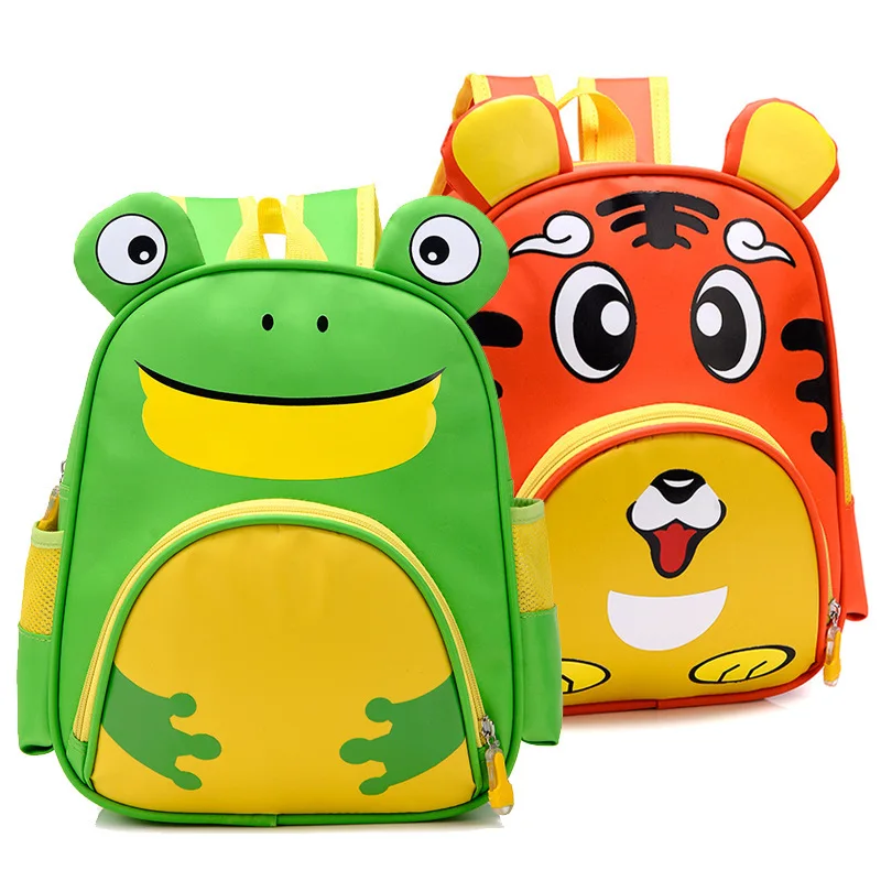 Мультфильм животных школьный рюкзак детский сад ученики дети|backpack cheap|backpack