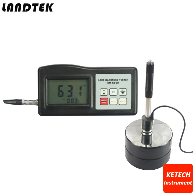 HM 6560 портативный измеритель твердости Leeb дюрометр для металла и стали|leeb hardness