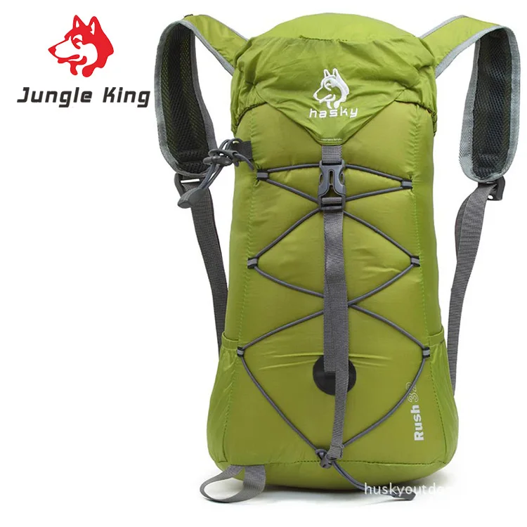 Туристический складной рюкзак Jungle King сумка на плечо для отдыха открытом воздухе