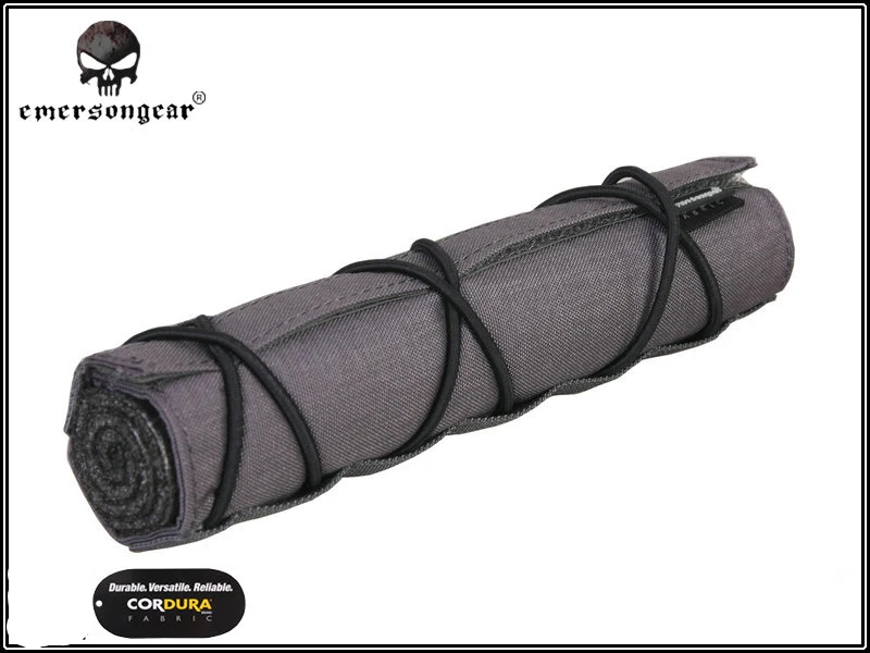 Ограниченное количество EmersonGear 22 см Airsoft Suppressor Cover PenCott Badlands GreenZone Multicam Black Tropic Arid и т. д