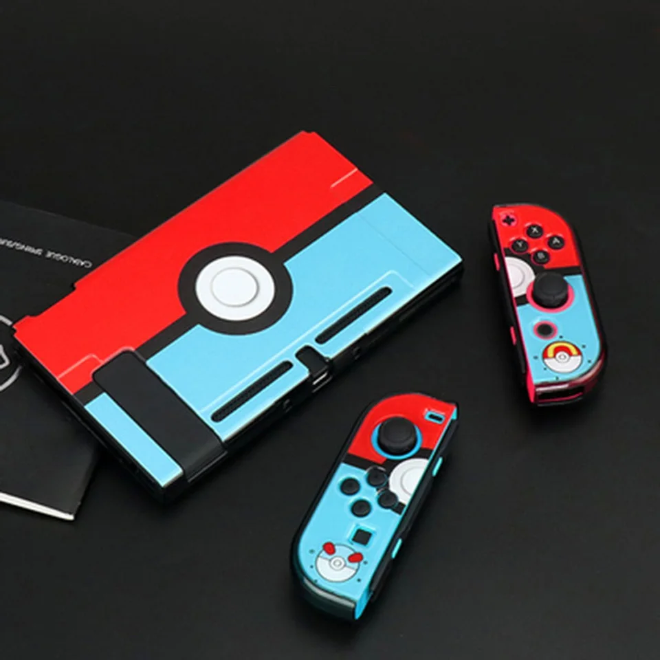 Жесткий защитный чехол Zelda Mario Splatoon NAND Switch Цветной корпус с рисунком для консоли