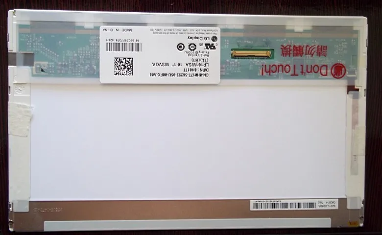 ЖК экран для ноутбука Lenovo LP101WSA LTN101NT02 HSD101PFW2 B101AW03 V.0LCD светодиодная панель|lcd screen