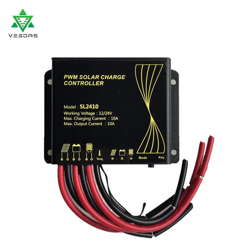 IP68 12/24V Авто PMW интеллигентая (ый) максимальной точкой мощности Солнечный