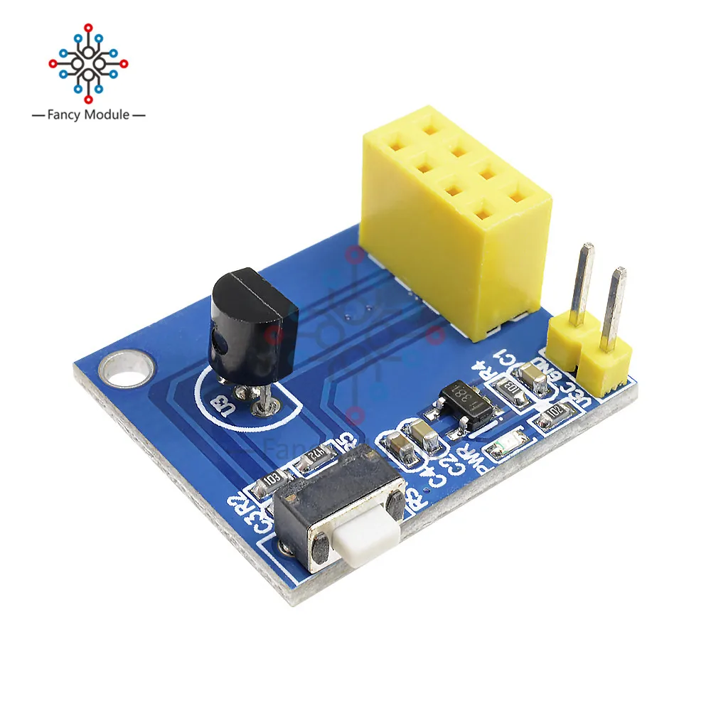 ESP8266 ESP 01 01S DS18B20 модуль датчика температуры esp8266 Wifi NodeMCU умный дом IOT для Arduino DIY Kit|iot