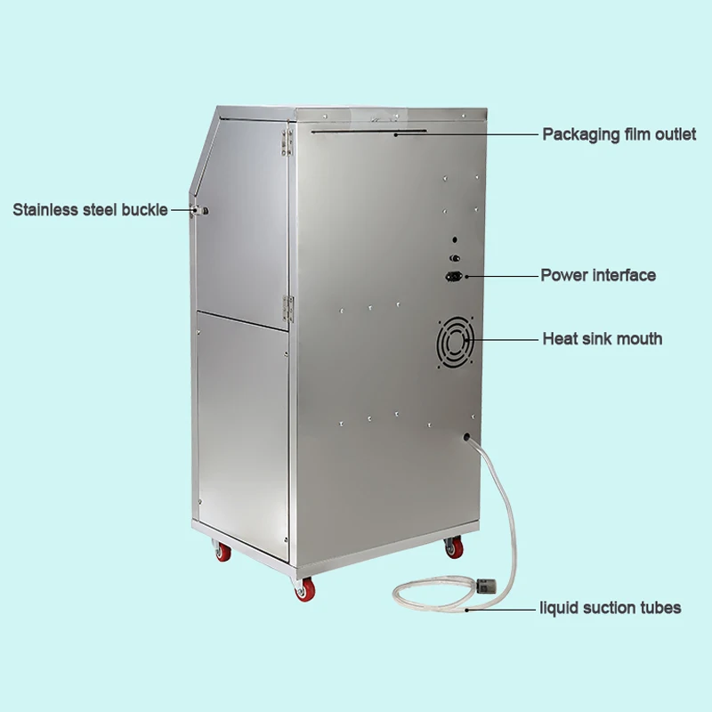 Automatic liquid packaging machine SU-580 Liquid Filling for soy sauce vinegar oil chili beverage etc. 220V/110v | Бытовая техника