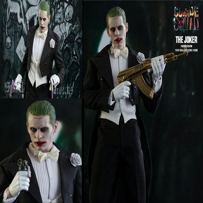 30 см фильм DC отряд самоубийц Джокер смокинг версия ПВХ фигурка коллекционные игрушки подарок