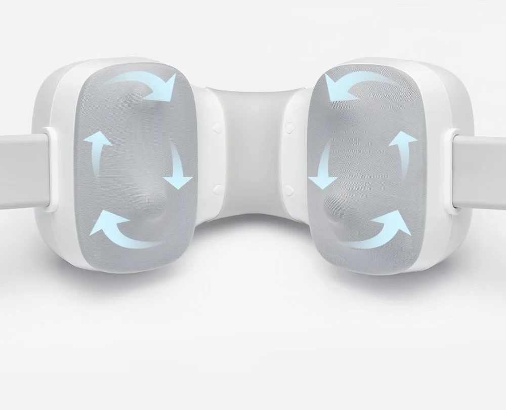 Xiaomi MINI Neck Assager Shiatsu Массаж двухстороннее разминание тип-c зарядка трехскоростной режим переключение одной кнопкой умный дом инструменты