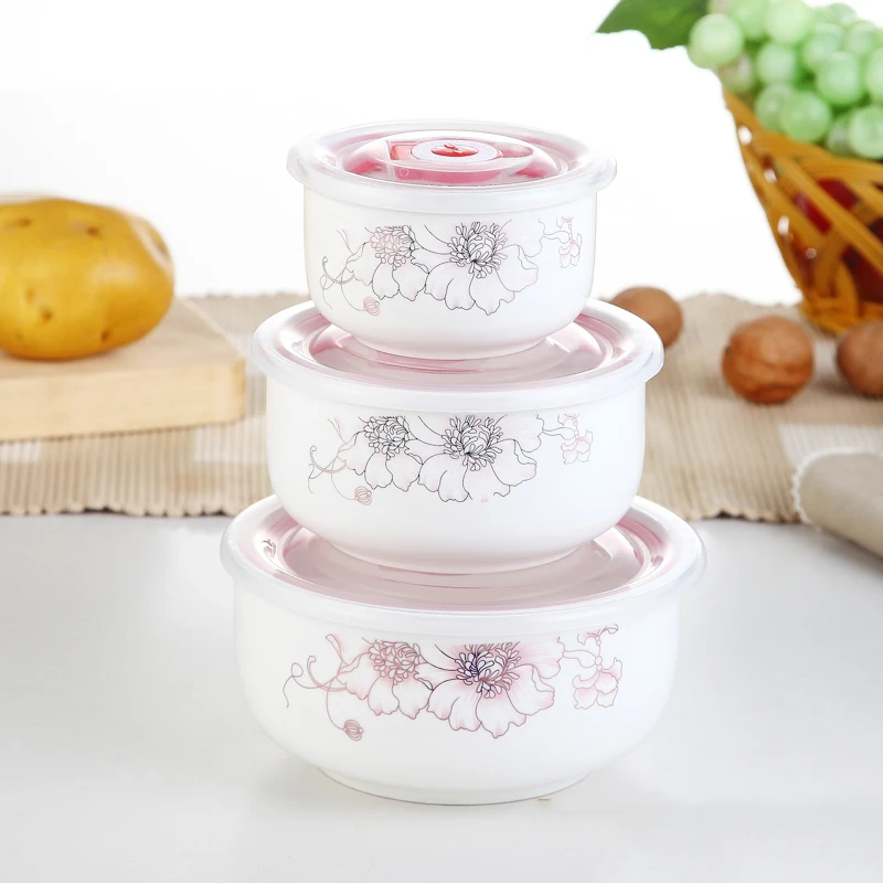 3 шт./лот маленький + Средний большой Ланч бокс с уплотненной крышкой комплект