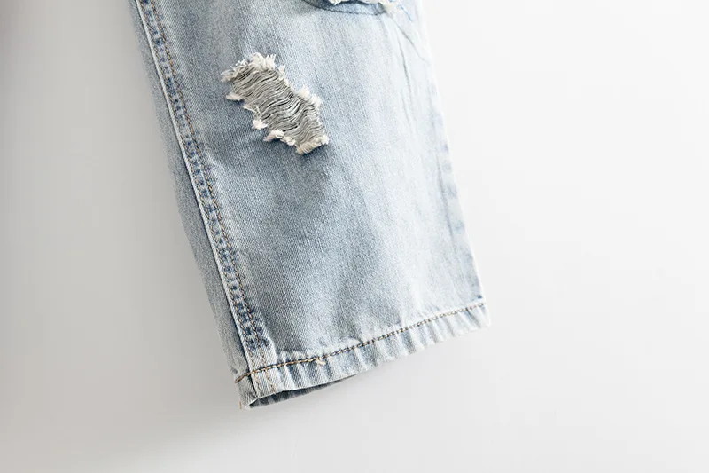 2019 плюс Размеры повседневные джинсы Летняя женская одежда модные свободные круг