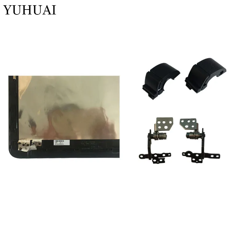 Black H and H cover Ноутбук для SONY VAIO SVF152C29V SVF153A1QT SVF152100C SVF1521Q1RW lcd верхняя крышка/lcd передняя рамка без касания/петли крышки - Цвет: Black H and H cover
