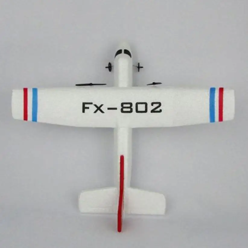 Flybear FX 802 2 4 ГГц канала EPP самолет с фиксированным крылом передний тяга двойной Propel