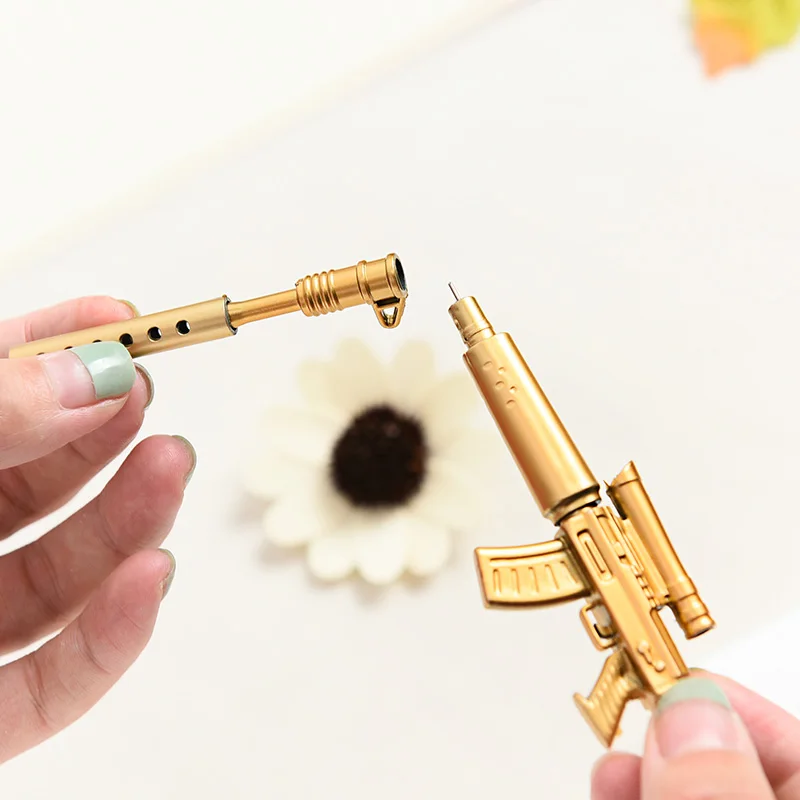 1 шт. Милый Нож для пистолета гелевая ручка детский подарок канцелярские товары