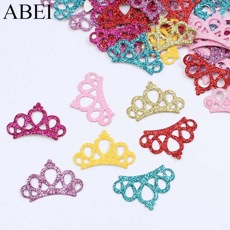 Патчи с блестками в виде короны 50 шт./лот | Дом и сад
