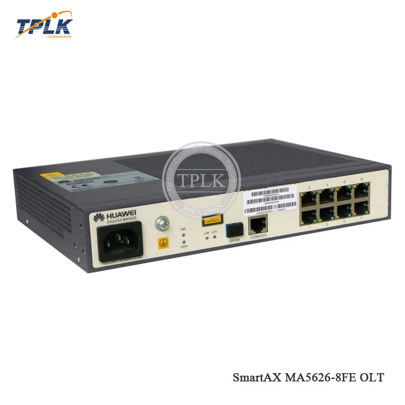 Высокое качество HW SmartAX MA5626-8FE обратное POE питание 8 портов FTTH GPON EPON OLT шасси, для 8 портов ethernet