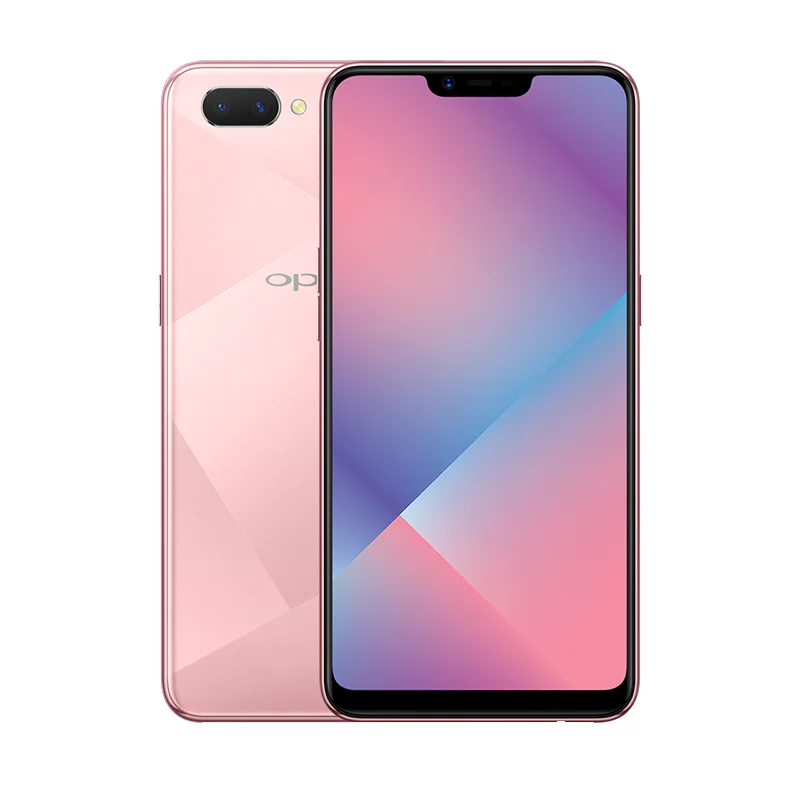 Авторизованный оригинальный мобильный телефон OPPO A5 4G LTE Android 8 1 SDM450B Восьмиядерный