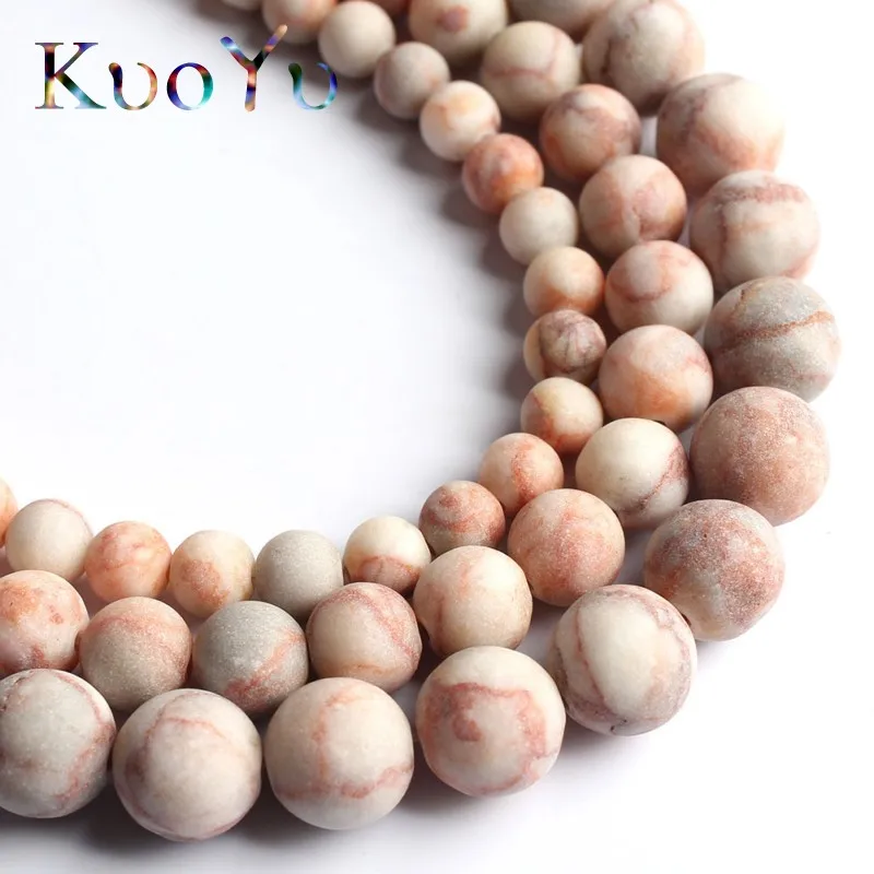 Бусины круглые для ювелирных изделий сделай сам матовые красные сетчатые бусины