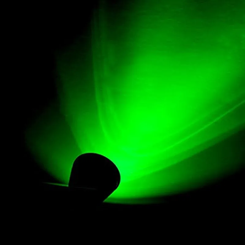 4led 200 люмен наружные солнечные зеленые настенные светильники прожектор