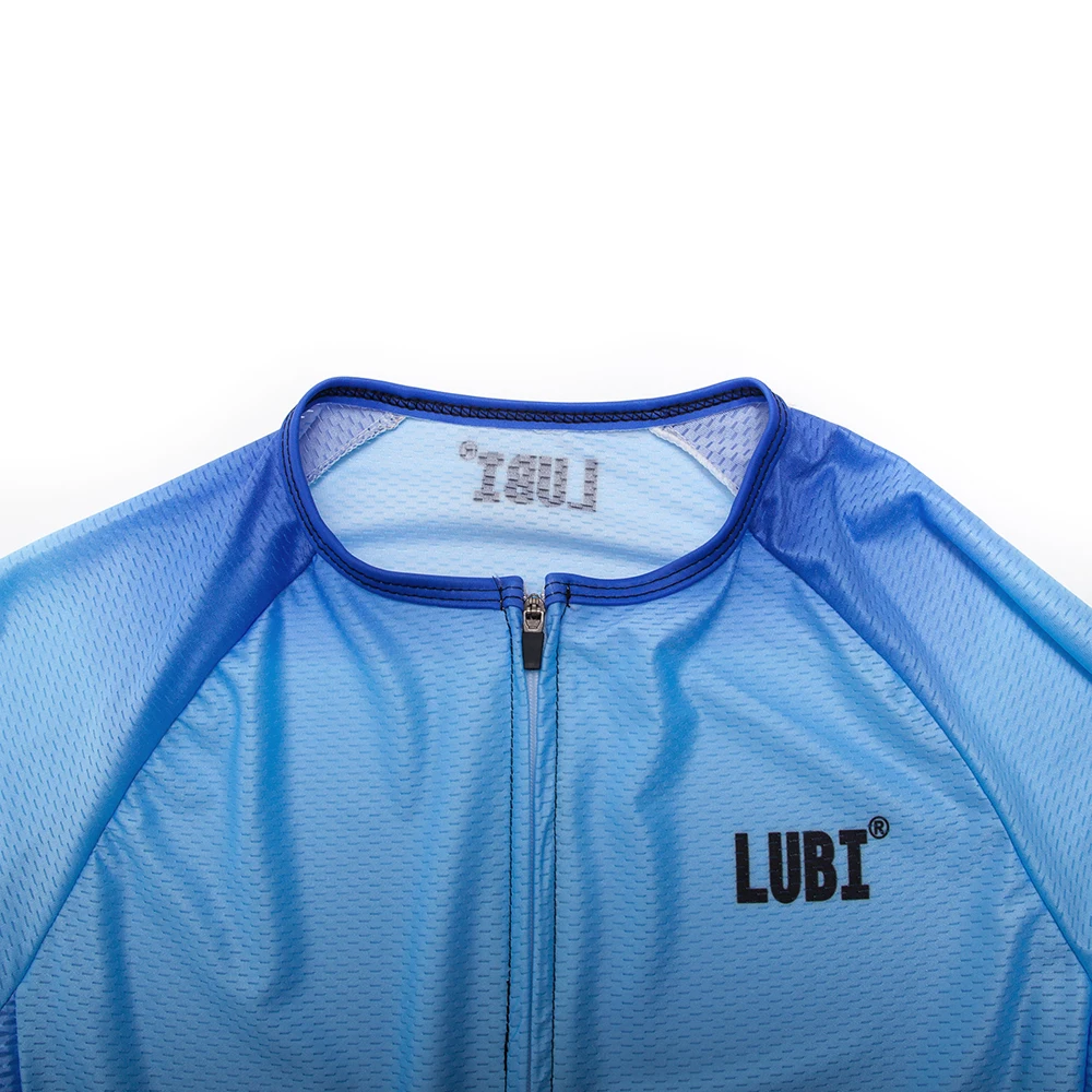 LUBI Pro Team, мужская летняя велосипедная майка, короткий комплект, одежда с высокой плотностью, губчатая подкладка, MTB, комплекты одежды, велосипедная одежда, дорожный костюм
