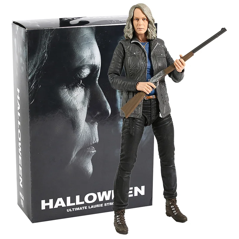 NECA ужас Хэллоуин 2018 Лори строд потрясающая экшн фигурка Коллекционная модель