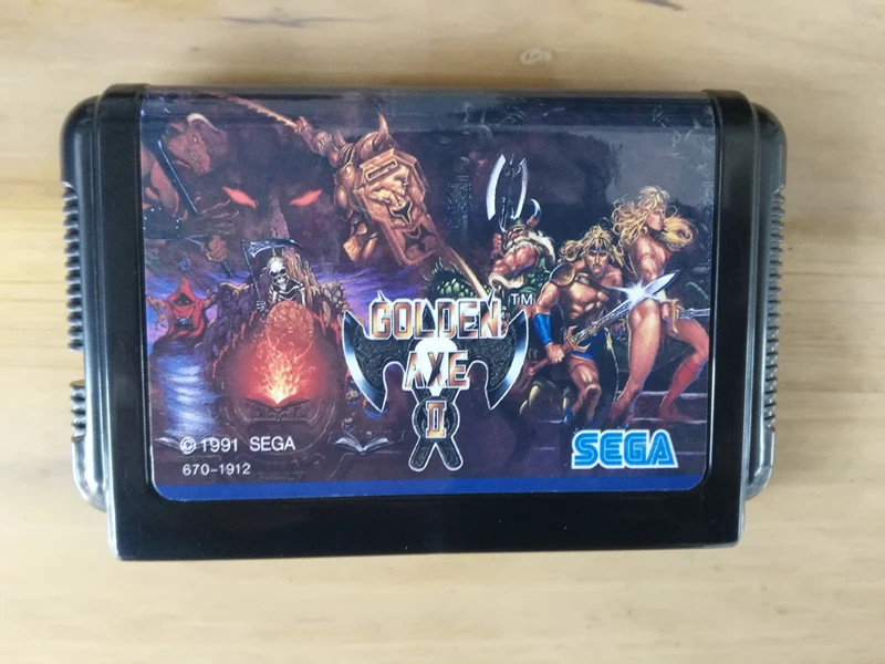 Игра MD: GOLDEN AXE II 2 (японская версия!)|game|game gamegames japan |