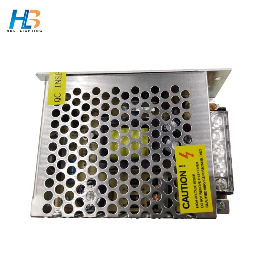 HBL AC110-220V DC 12V 75W Lighting Transformer adapter highquality safe Driver for LED strip 50502835 power supply | Освещение