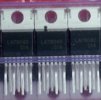 10 шт. LA78040 A78040 78040 TO 220 7|10PCS TO-220-7| |