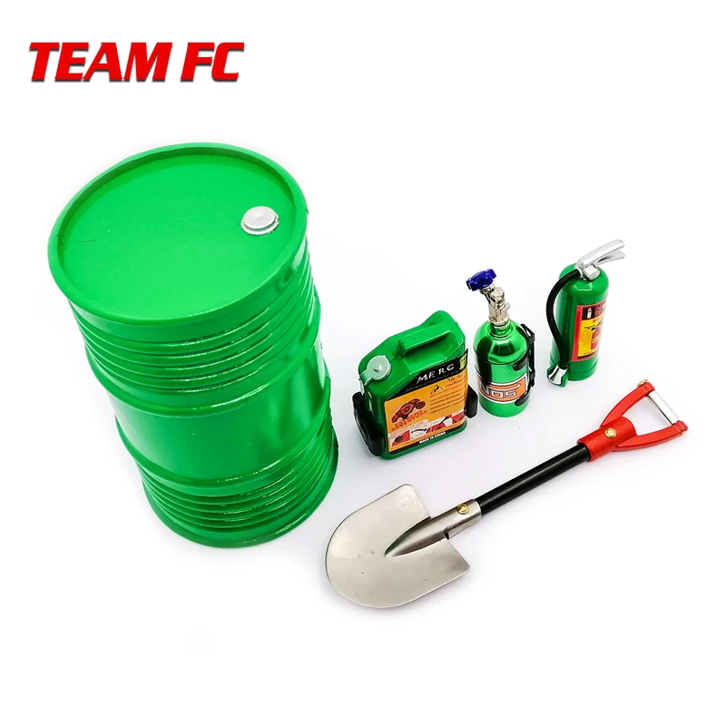 1 комплект/5 шт. металлический декоративный топливный бак масляный барабан