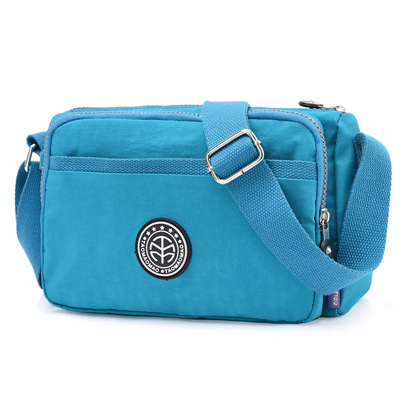 Модная дизайнерская женская сумка bolsa feminina, женские сумки, водонепроницаемые нейлоновые женские сумки через плечо, посылка через плечо