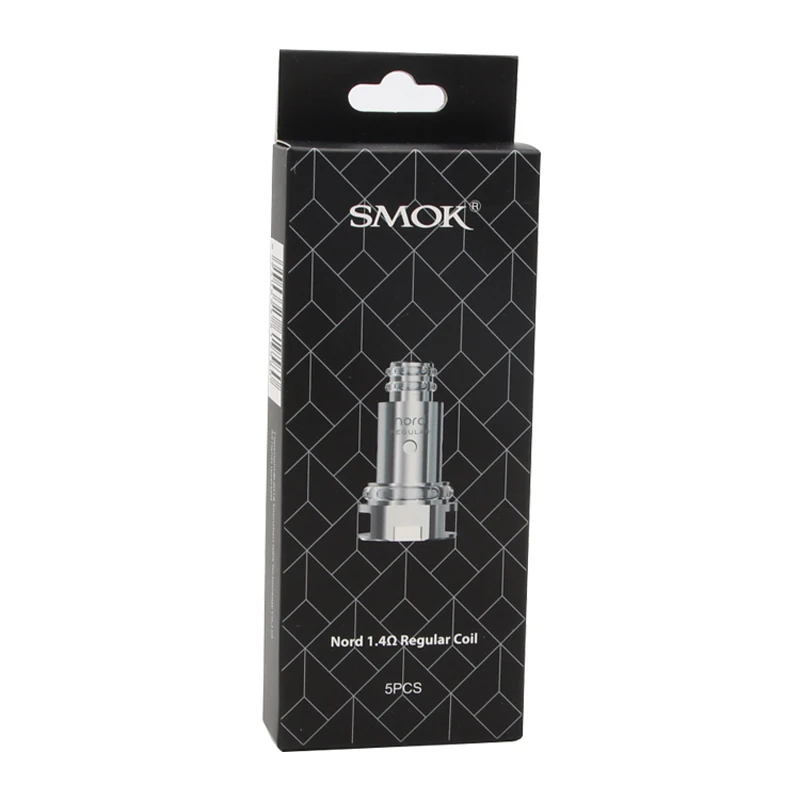 5 шт./лот оригинальная катушка Smok Nord 1.4ом сетка 0.6ом керамическая головка DC для