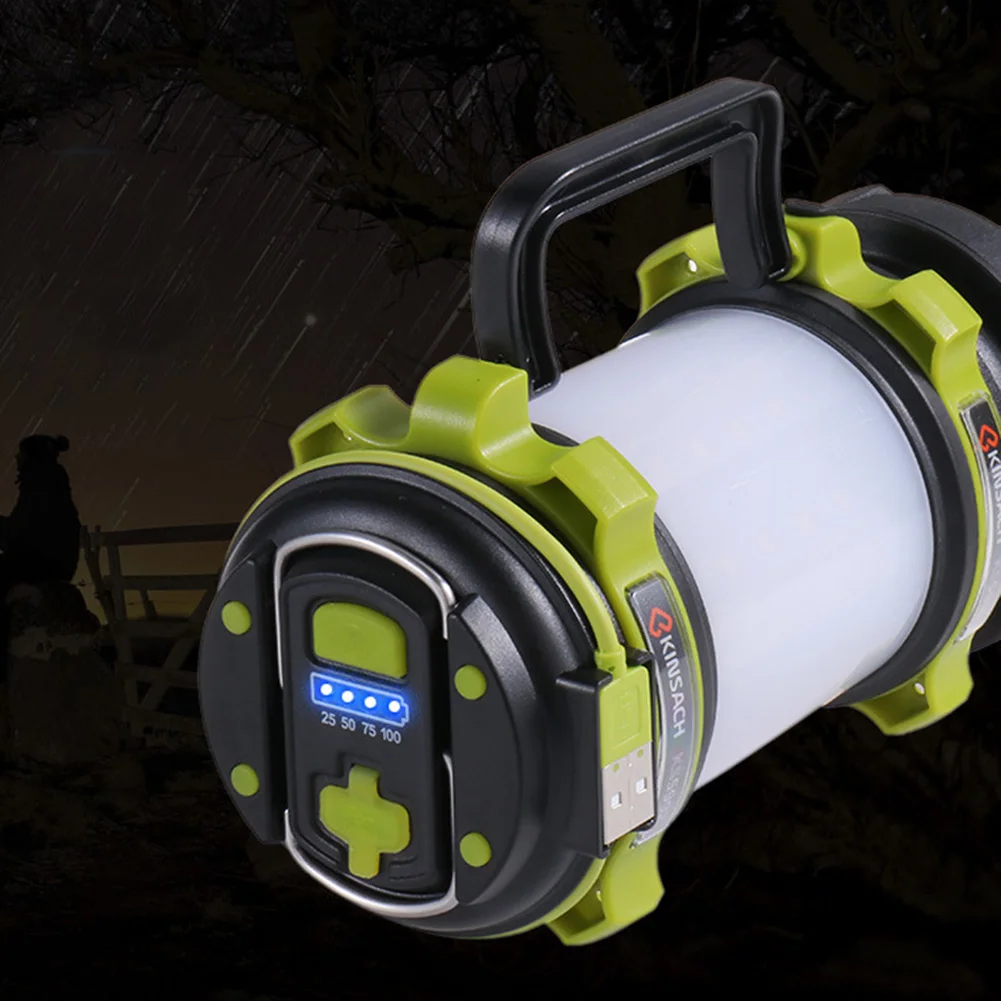 Lanterna Портативный Кемпинг Перезаряжаемый водостойкий походный светодиодный