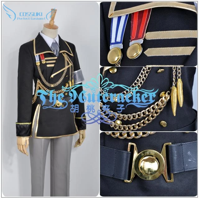 

High Quality Anime K Second Season Isana Yashiro Uniform Cosplay Costume , Perfect Custom For You !