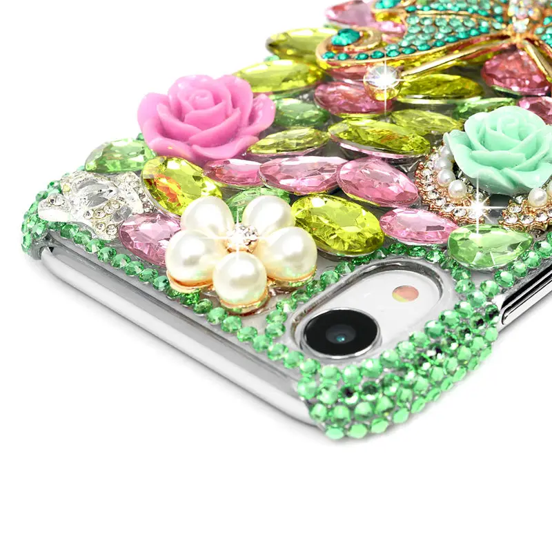 DIY 3D Bling Стразы чехол iPhone XS Max/X XS/XR Хрустальная крышка с бриллиантами оболочка Капа